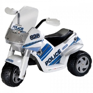 Tricicleta Raider Police-Polizei Peg Perego,