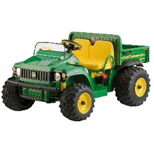 Tractoras electric John Deere Gator HPX Peg Perego,