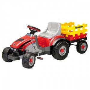 Tractor cu pedale Mini Tony Tigre Peg Perego,