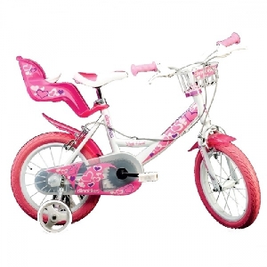 Bicicleta seria 24 14 inch Dino Bikes, Visiniu