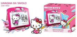 Set artist Hello Kitty Faro,