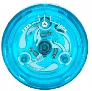 Yo-Yo Yo2 Triple Action Active People, Turquoise