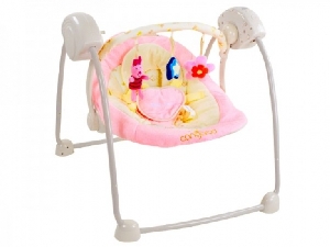 Leagan electric Baby Swing Cangaroo, Pink