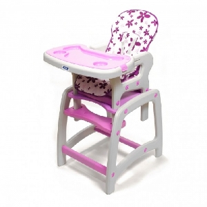 Scaun de masa multifunctional Eat and Play Juju, Mov