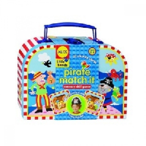 Joc de memorie Piratul Alex Toys,