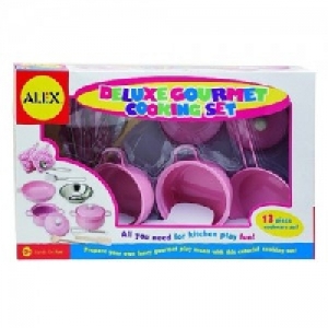 Set de bucatarie Gourmet Alex Toys,