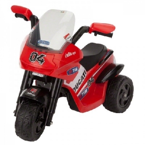 Motocicleta copii Ducati Desmosedici Raider Peg Perego,