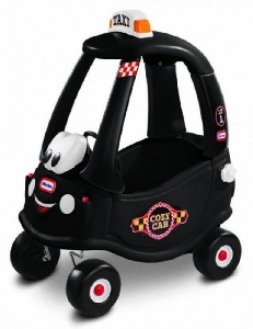 Masinuta Cozy Cab Little Tikes, Negru