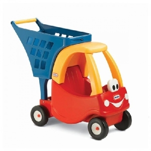 Cos pentru cumparaturi Little Tikes, Rosu