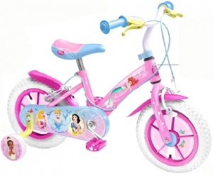 Bicicleta Disney Princess 12 inch Stamp,