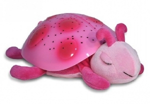 Lampa de veghe Twilight Ladybug Pink CloudB,