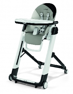 Scaun de masa 2 in 1 Siesta Peg Perego, Palette Grey