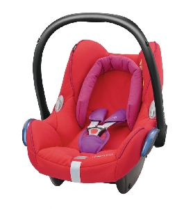 Cos auto Cabriofix Maxi Cosi, Red Orchid