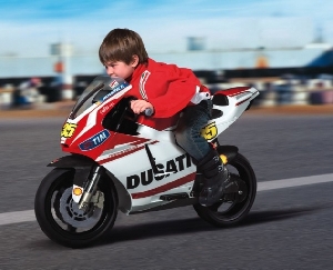 Motocicleta copii Ducati GP Peg Perego,