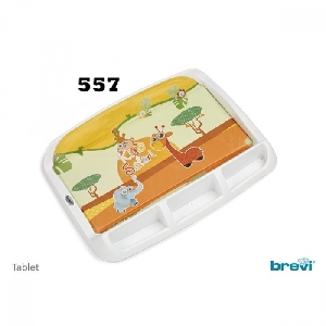 Saltea de infasat Tablet Brevi, 557 (Portocaliu)