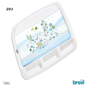 Saltea de infasat Tablet Brevi, 594 (Albastru)