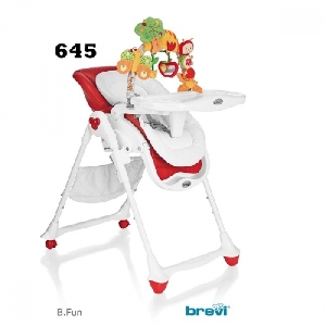 Scaun de masa B.Fun Brevi, 645 (Rosu)