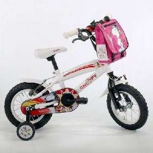 Bicicleta Snoopy Aviator 12 inch Ironway,