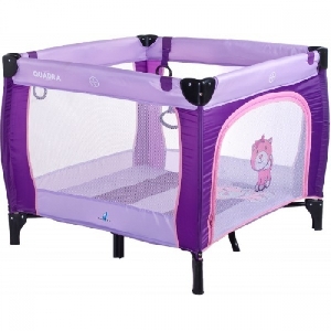 Tarc de joaca Quadra Caretero, Purple