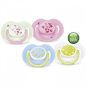 Suzete Design Philips Avent, 0-6 luni