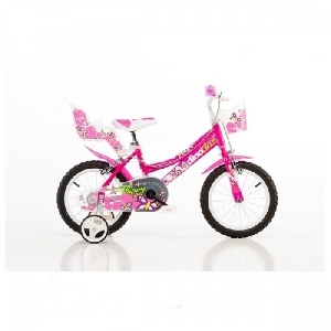 Bicicleta seria 26 14 inch Dino Bikes, Roz