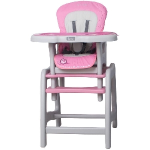 Scaun de masa multifunctional Stars Coto Baby, Roz