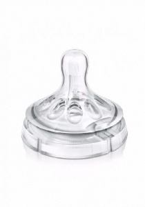 Tetina 3 orificii Natural Philips Avent,