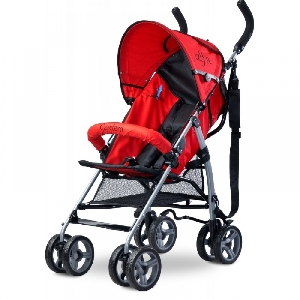 Carucior sport Alfa Caretero, Red