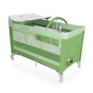 Patut pliabil Dream 120 x 60 cm Baby Design, Green