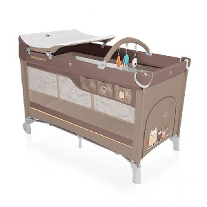 Patut pliabil Dream 120 x 60 cm Baby Design, Beige