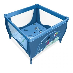 Tarc de joaca Play Baby Design, Blue