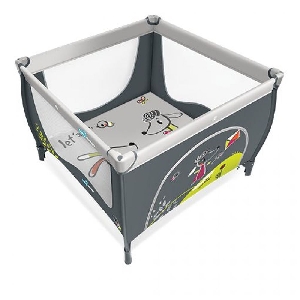 Tarc de joaca Play Baby Design, Gray