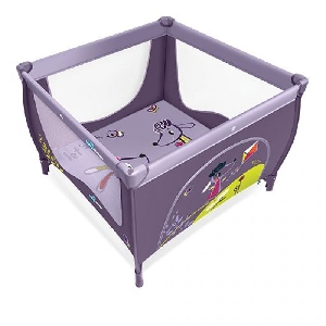 Tarc de joaca Play Baby Design, Purple