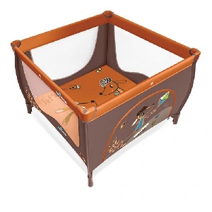 Tarc de joaca Play Baby Design, Orange