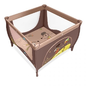 Tarc de joaca Play Baby Design, Brown