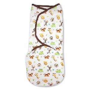 Sistem de infasare pentru bebelusi Jungle Summer Infant, 0-3 luni