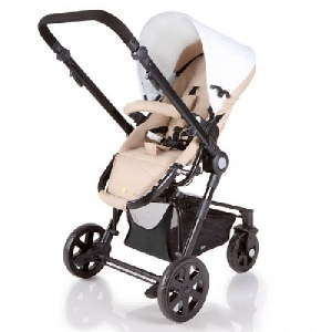 Carucior 3 in 1 Kraft 6 Kinderkraft, Vanilla