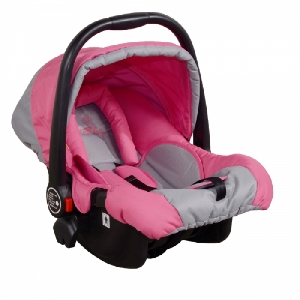 Cosulet auto 0-13 kg First Travel 803 DHS, Pink