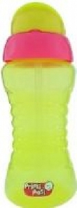 Cana sport cu pai R0627 Primii Pasi, Lime & Roz