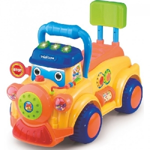 Vehicul pentru copii Small Train Baby Mix,