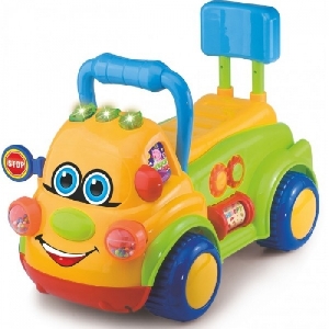 Vehicul pentru copii Funny Car Baby Mix,