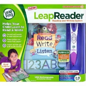 Sistem de citire si scriere LeapReader LeapFrog, Roz