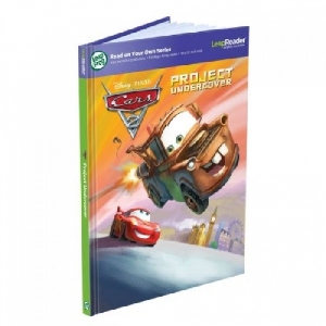 Carte interactiva LeapReader - Cars 2 Sub acoperire LeapFrog,