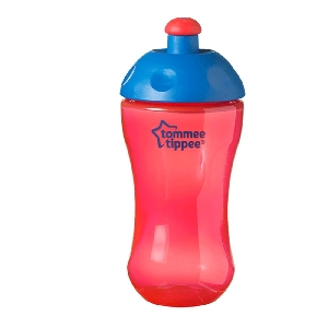 Cana Basics Sports 300 ml Tommee Tippee, Rosu