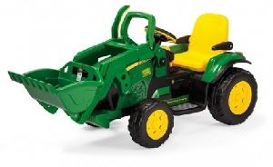 Tractor electric 12V Ground Loader John Deere Peg Perego,