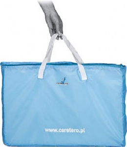 Saltea pliabila Safari 120 x 60 x 5 cm Caretero, Blue