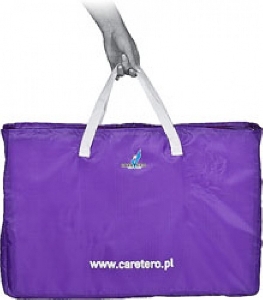 Saltea pliabila Safari 120 x 60 x 5 cm Caretero, Purple