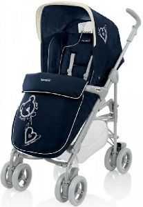 Carucior 3 in 1 Millestrade Esprit Brevi, 118 (Bleumarin)