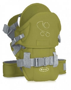 Marsupiu Traveller Comfort Lorelli, Green