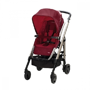 Carucior 3 in 1 Loola2 Bebe Confort, Raspberry Red